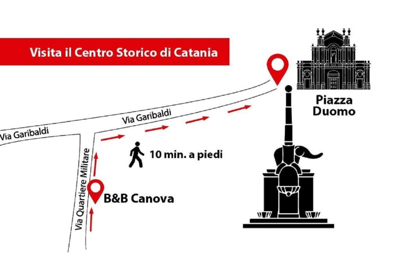 B&B Canova CTA Exteriör bild